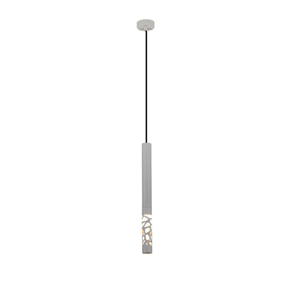Купить ST Luce SL1577.503.01 Светильник подвесной Белый/Белый LED 1*5W 3000K