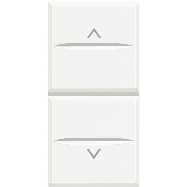 Купить BT Axolute Белый Переключатель 2-х кнопочный 16А 1Р 1-0-2 HD4027