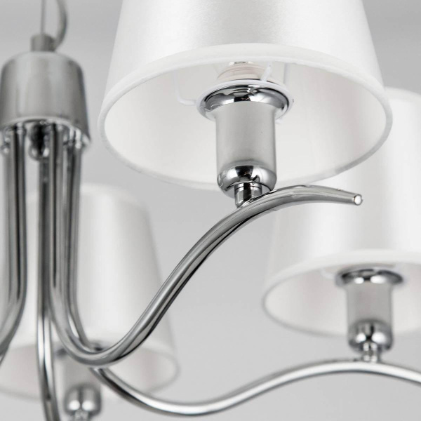 Купить Citilux CL439151 Эмма Хром+Белый Светильник Люстра