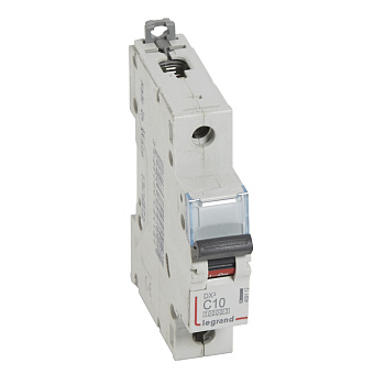 Legrand DX3 Автоматический выключатель 1P 10A (С) 10kA/16kA 409112 Legrand DX3 Автоматический выключатель 1P 10A (С) 10kA/16kA 409112