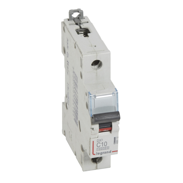 Legrand DX3 Автоматический выключатель 1P 10A (С) 10kA/16kA 409112 Legrand DX3 Автоматический выключатель 1P 10A (С) 10kA/16kA 409112