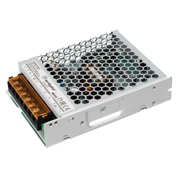 Arlight Блок питания ARS-100-24-FA (24V, 4.5A, 108W) (IP20 Сетка, 3 года) 027327(1)