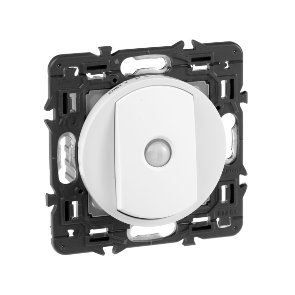 Купить Legrand Celiane2 Белый Накладка переключателя со встроенным датчиком присутствия 068012