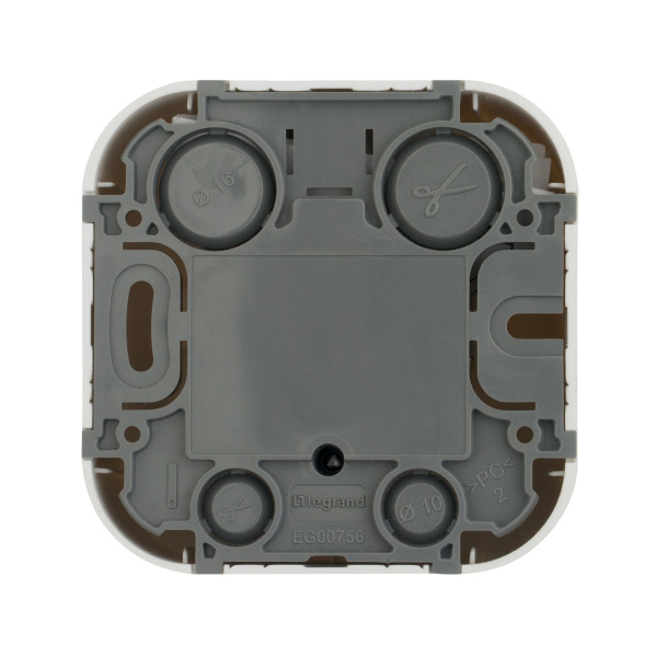 Купить Legrand Quteo Белый Розетка TV 782215