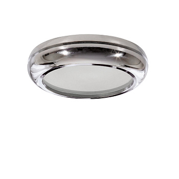 Lightstar Светильник точечный встраиваемый декоративный под заменяемые галогенные или LED лампы Piano mini Lightstar 011274