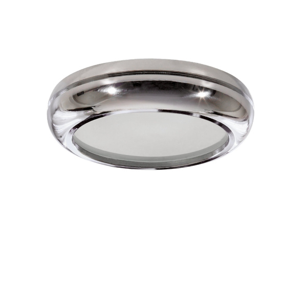 Lightstar Светильник точечный встраиваемый декоративный под заменяемые галогенные или LED лампы Piano mini Lightstar 011274