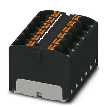 Phoenix Contact PTFIX 12X4 BK Распределительный блок 3273826