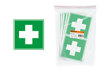TDM Знак 150х150мм "Медицинская аптечка" SQ0817-0023