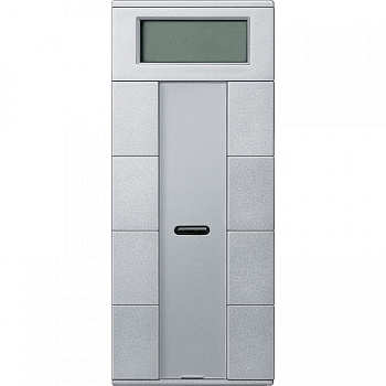 SE Merten KNX Выключатель 4-кнопочный Plus с терморегулятором SYM MTN6214-0460