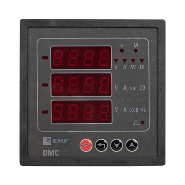 Купить EKF PROxima Цифровой измерительный прибор комбинированный DMC на панель 96x96 (квадратный вырез)