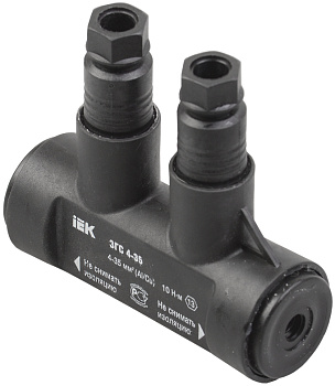 IEK Зажим герметичный соединительный ЗГС 4-35 (BPC P35)