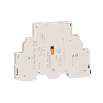 SE GV2 Дополнительный контакт мгновенного действия GVAN11