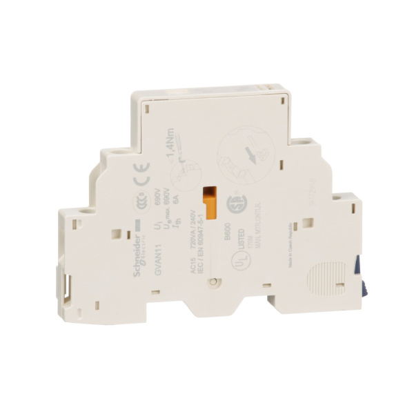 SE GV2 Дополнительный контакт мгновенного действия GVAN11