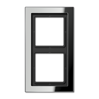 JUNG LSD Блестящий хром Рамка 2-ая GCRD2982