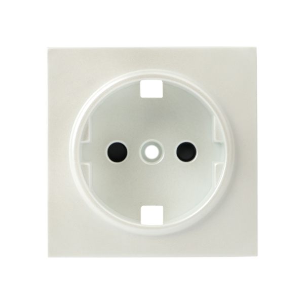 Купить EKF PROxima Валенсия лицевая панель розетки 1-местной с/з 16А жемчуг с защ. штор.