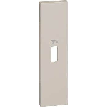 BT Living now Песочный Лицевая панель для зарядных устройств USB 1 мод KM10C