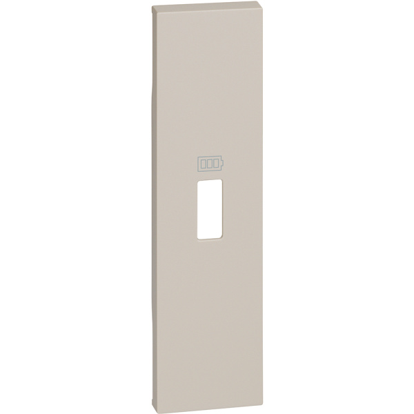 BT Living now Песочный Лицевая панель для зарядных устройств USB 1 мод KM10C