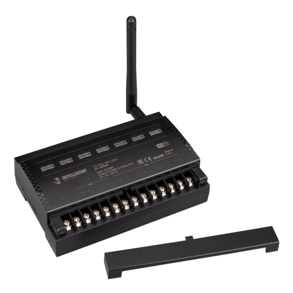 Купить Arlight INTELLIGENT Релейный модуль TY-706-WF-DIN (230V, 2х16A + 4х10А) (INTELLIGENT -) 029696