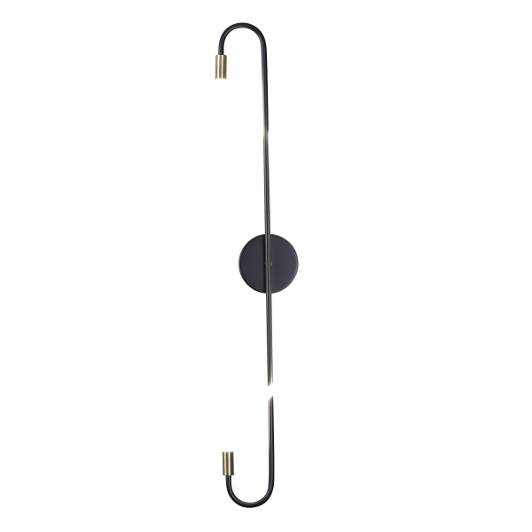 Купить Odeon Light 4303/19WL HIGHTECH ODL22 127 черный/античная бронза Настенный светильник IP20 LED 19W 1140Лм 4000K KEYS