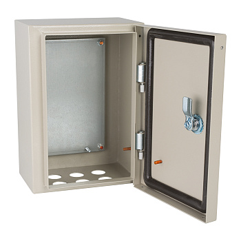 КЭАЗ Корпус металлический ЩМП-321-300х210х150-IP54-УХЛ2