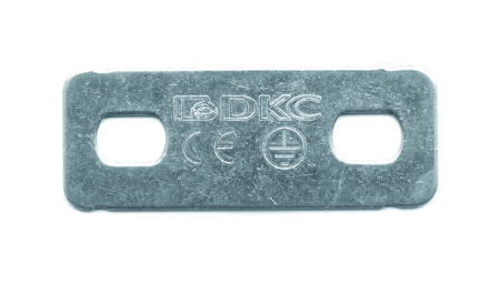 DKC Никелированная пластина для заземления PTCE 37501