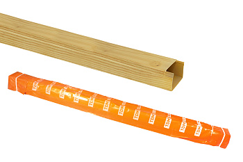 TDM Кабель-канал 12х12 желтая сосна 3D (140м) SQ0402-0601