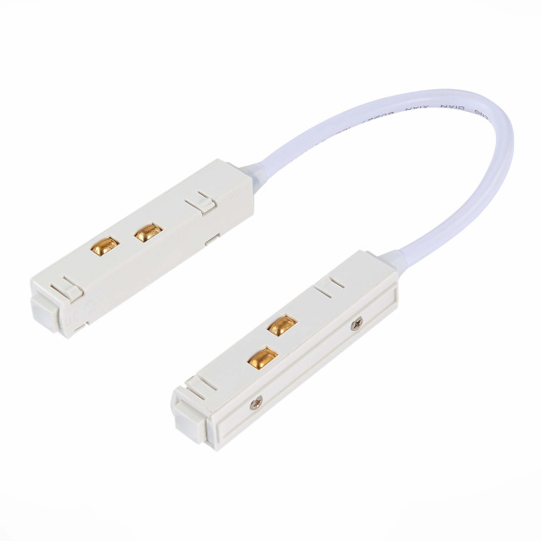 ST Luce ST006.549.00 Коннектор питания угловой для магнитного шинопровода белый