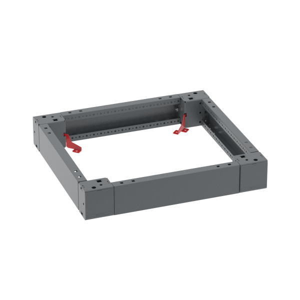 Купить DKC Комплект фиксации цоколя CQE к полу, для уголков цоколя R5BP, R5NBP, 1комплект - 4 фиксатора.