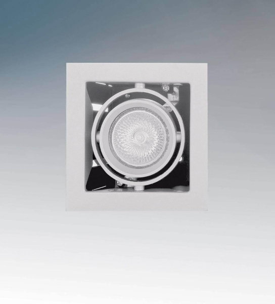 Купить Lightstar Светильник точечный встраиваемый декоративный под заменяемые галогенные или LED лампы Cardano Lightstar 214010