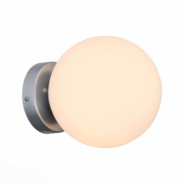 Купить Evoluce SL717.501.01 Светильник настенно-потолочный Серебристый/Белый E27 1*40W