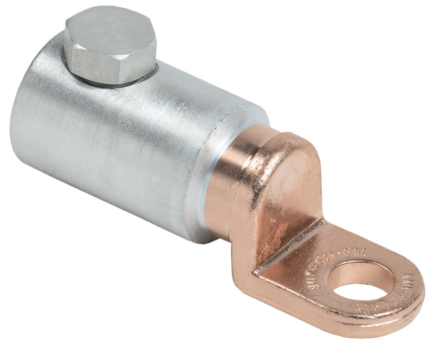 IEK Медно-алюминиевый механический наконечник со срывными болтами АММН 120-185 до 1 кВ