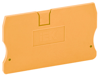 IEK Заглушка для КПИ 2в-1,5/2,5 оранжевая