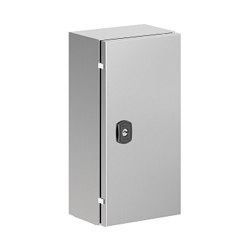 DKC Корпус навесной STH с М/П из нержавеющей cтали AISI304 ВхШхГ 400x200x150 мм, с фланцем