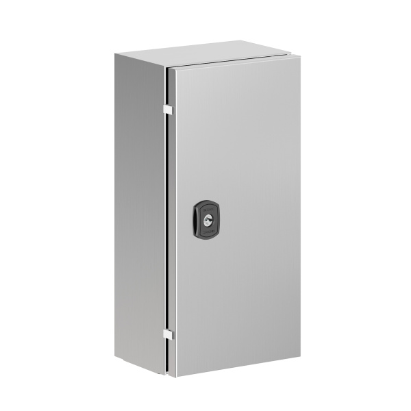 DKC Корпус навесной STH с М/П из нержавеющей cтали AISI304 ВхШхГ 400x200x150 мм, с фланцем