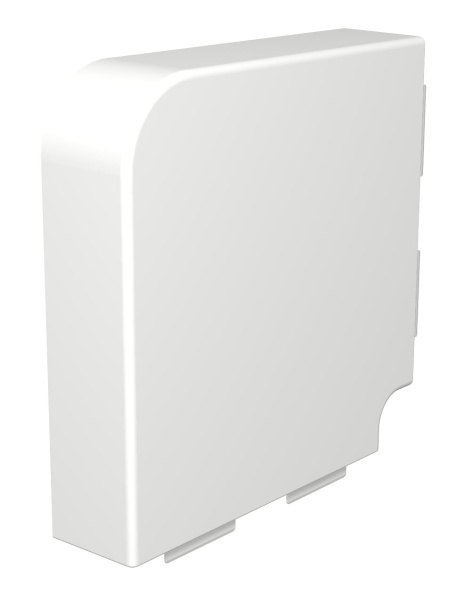 OBO Bettermann Угол плоский кабель-канала WDK 60x230 мм, ПВХ светло-серый RAL7035 6183484