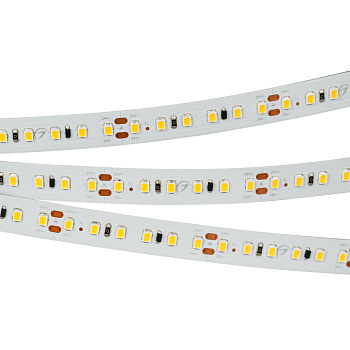 Arlight Светодиодная лента IC2-20000 24V Warm2700 2x 12mm (2835, 120 LED/m, Long) (9.6 Вт/м, IP20) 024593