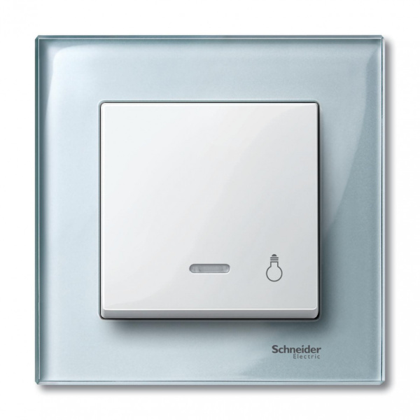 Купить SE Merten SM Клавиша со световой индикацией, «свет» (MTN435919)