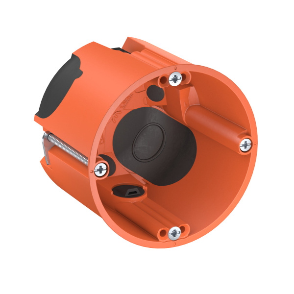 OBO Bettermann Монтажная коробка для установки в полую стену с воздухонепроницаемыми мембранными вводами, уп 25 шт 2003808