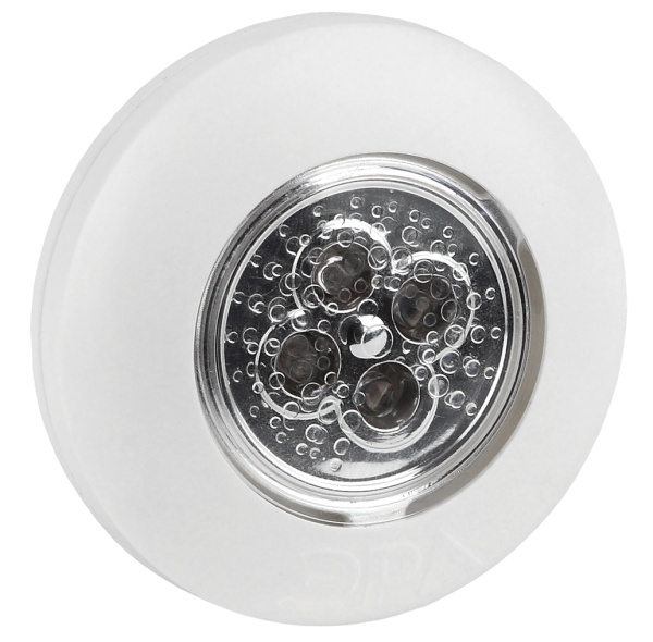 ЭРА SB-501 Фонарь пушлайт "Аврора" [4xLED, 3xAAA, белый, 1шт в кор]