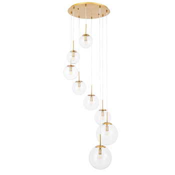 Arte Lamp VOLARE Светильник подвесной лампа накаливания A1900SP-8AB