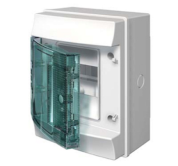 ABB Mistral65 бокс настенный 4М прозрачная дверь GWT 750° (без клемм) 1SL1210A00