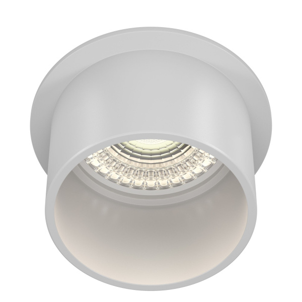 Купить Maytoni Downlight Reif Белый Встраиваемый светильник DL050-01W