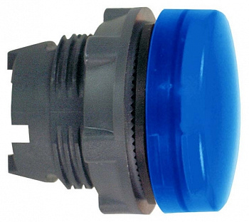 SE XB5 Головка сигнальной лампы 22мм синяя (ZB5AV063)