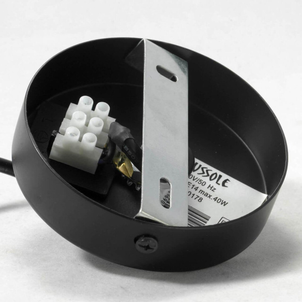 Lussole LGO Металл Черный /  Металл Подвес E14 40W LSP-0178 Купить Lussole LGO Металл Черный /  Металл Подвес E14 40W LSP-0178