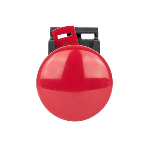 Купить EKF PROxima Кнопка AEAL-22 красная с фиксацией NO+NC Грибок