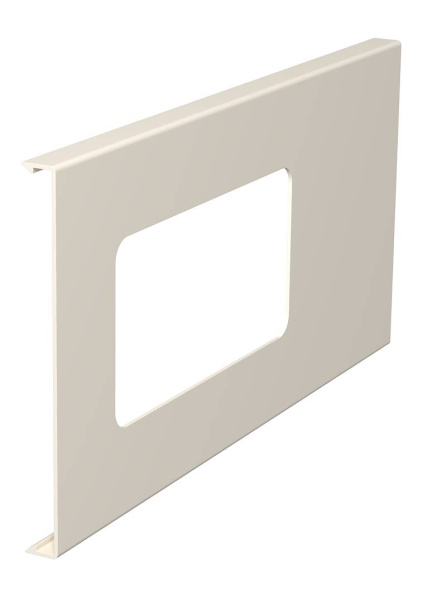 OBO Bettermann Крышка для установки монтажной коробки в кабель-канале WDK 150x300 мм, ПВХ, кремовый RAL9001 6169368