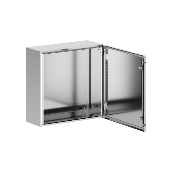 Купить DKC Корпус навесной STH с М/П из нержавеющей cтали AISI304 ВхШхГ 600x600x250 мм, без фланца