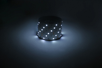 ЭРА Светодиодная лента LS5050 -7,2-30-12-6500K-IP20-1 year-5m холодный белый 5м