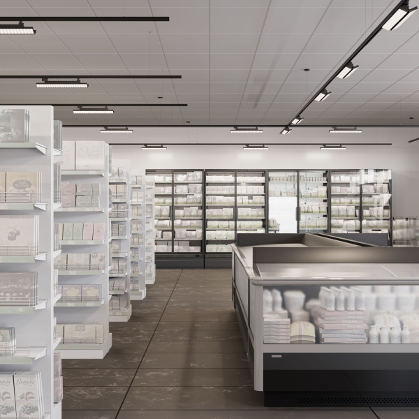 Купить Arlight Светильник LGD-MARS-4TR-S582x138-50W White6000 (WH, 60-130 deg, 230V) (IP20 Металл, 5 лет) 035498