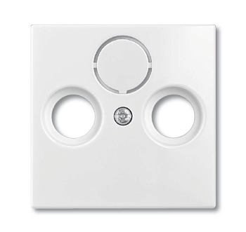 ABB BJB Basic 55 Бел Накладка TV-FM (SAT) розетки 2CKA001724A4283